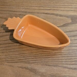 Carrot Shaped Bowl/Dish
